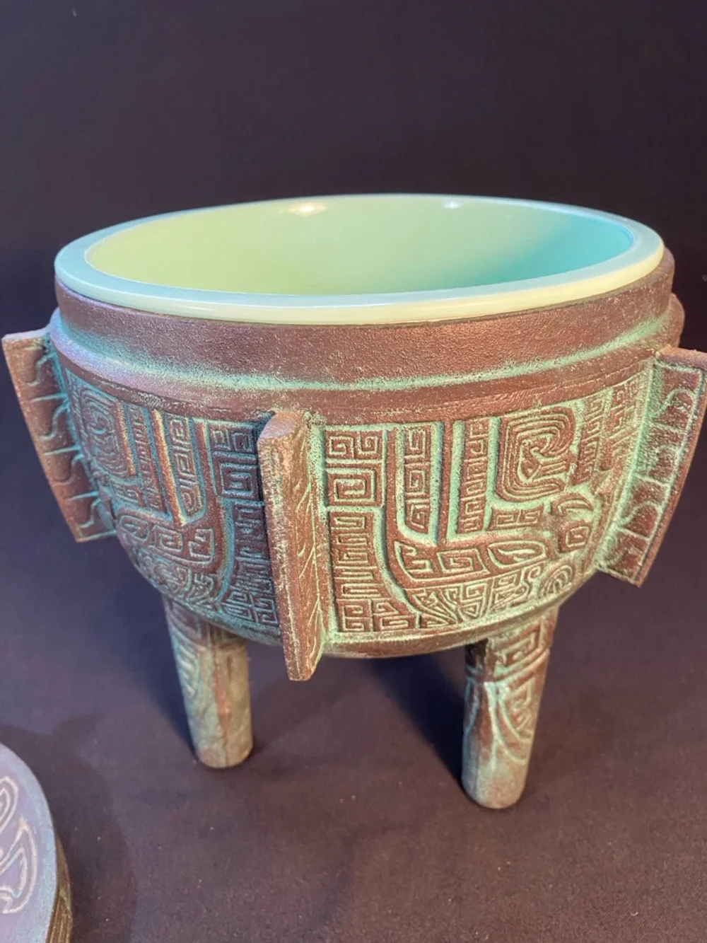 Vintage Chinese Shang Dynasty Ice Bucket